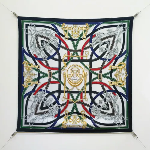 Wholesale Hermes Silk Squares #1478056 $64.00 USD, Wholesale Quality Replica Hermes Scarf