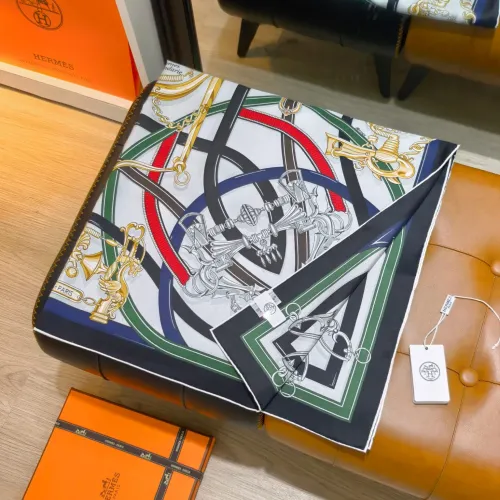 Replica Hermes Silk Squares #1478056 $64.00 USD for Wholesale