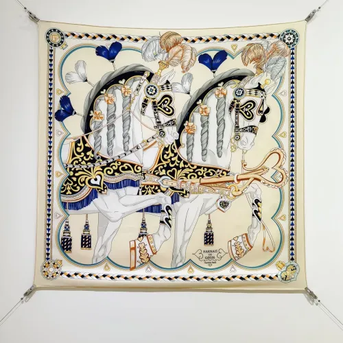 Wholesale Hermes Silk Squares #1478057 $64.00 USD, Wholesale Quality Replica Hermes Scarf