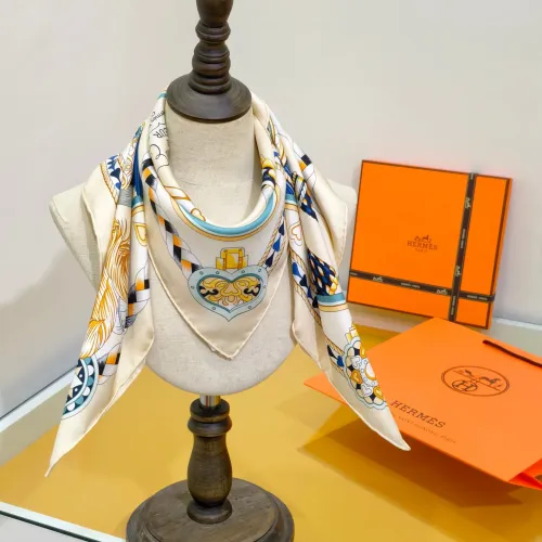 Replica Hermes Silk Squares #1478057 $64.00 USD for Wholesale