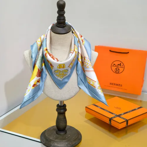 Replica Hermes Silk Squares #1478058 $64.00 USD for Wholesale