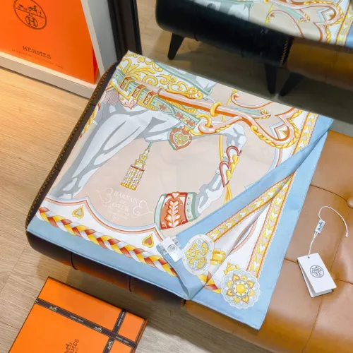 Replica Hermes Silk Squares #1478058 $64.00 USD for Wholesale