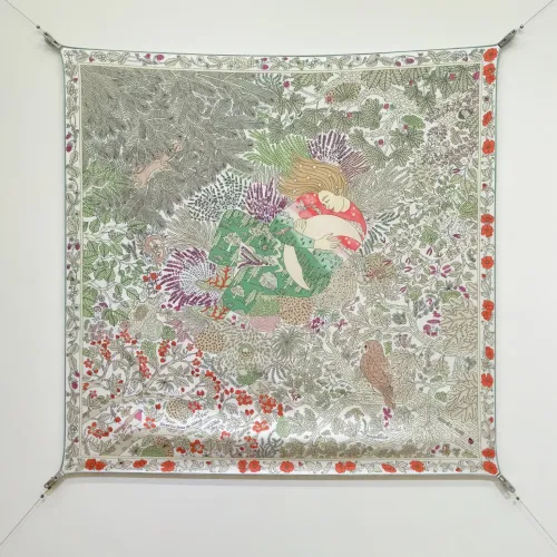Wholesale Hermes Silk Squares #1478060 $64.00 USD, Wholesale Quality Replica Hermes Scarf