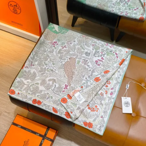 Replica Hermes Silk Squares #1478060 $64.00 USD for Wholesale
