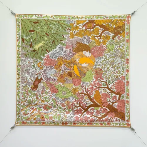Wholesale Hermes Silk Squares #1478061 $64.00 USD, Wholesale Quality Replica Hermes Scarf