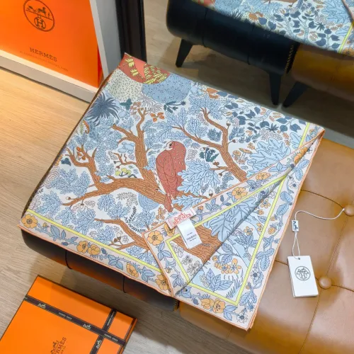 Replica Hermes Silk Squares #1478062 $64.00 USD for Wholesale
