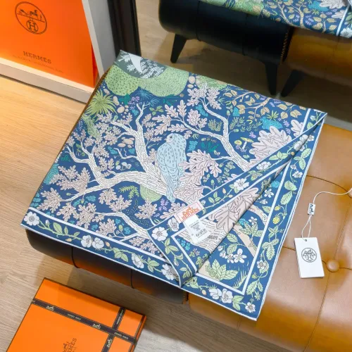 Replica Hermes Silk Squares #1478064 $64.00 USD for Wholesale