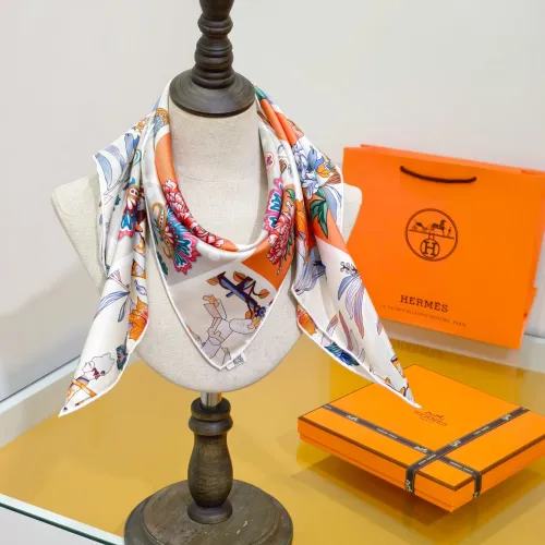 Replica Hermes Silk Squares #1478065 $64.00 USD for Wholesale