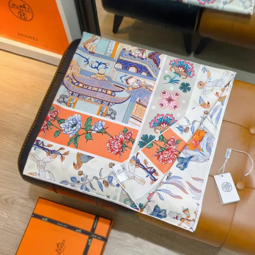 Replica Hermes Silk Squares #1478065 $64.00 USD for Wholesale