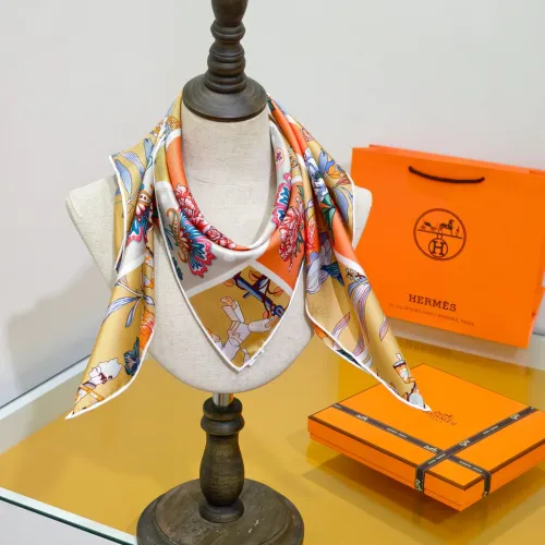 Replica Hermes Silk Squares #1478066 $64.00 USD for Wholesale