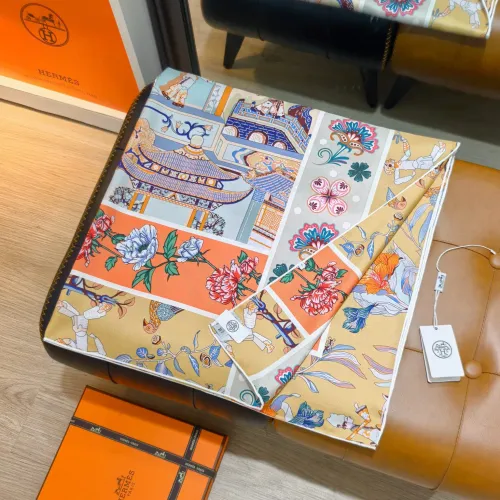 Replica Hermes Silk Squares #1478066 $64.00 USD for Wholesale