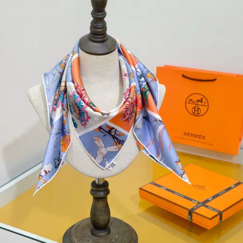 Replica Hermes Silk Squares #1478067 $64.00 USD for Wholesale