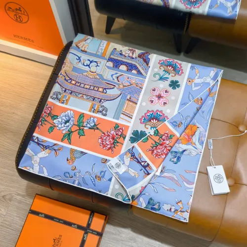 Replica Hermes Silk Squares #1478067 $64.00 USD for Wholesale
