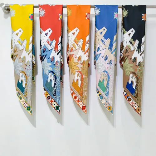Replica Hermes Silk Squares #1478069 $64.00 USD for Wholesale