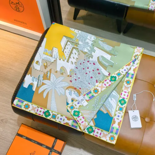 Replica Hermes Silk Squares #1478069 $64.00 USD for Wholesale