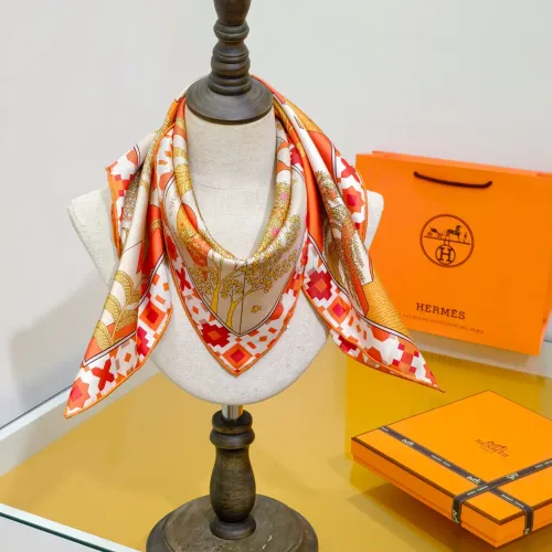 Replica Hermes Silk Squares #1478070 $64.00 USD for Wholesale
