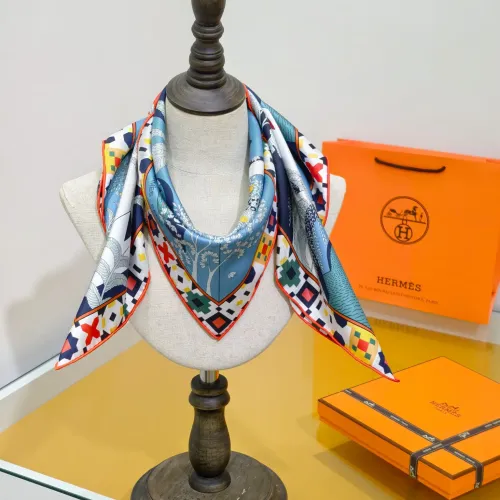 Replica Hermes Silk Squares #1478071 $64.00 USD for Wholesale