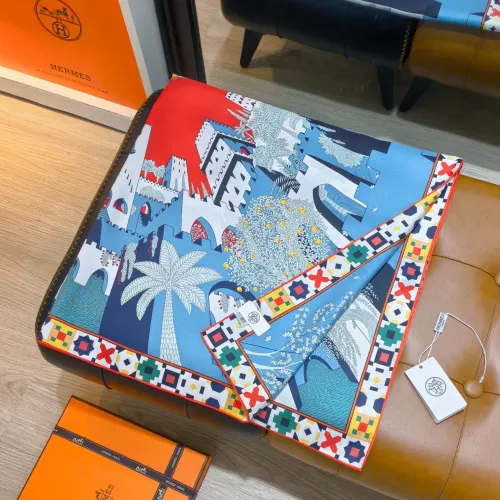 Replica Hermes Silk Squares #1478071 $64.00 USD for Wholesale