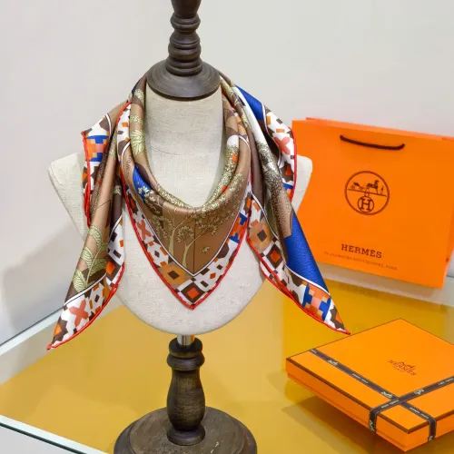 Replica Hermes Silk Squares #1478072 $64.00 USD for Wholesale