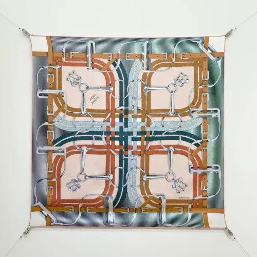 Wholesale Hermes Silk Squares #1478073 $64.00 USD, Wholesale Quality Replica Hermes Scarf
