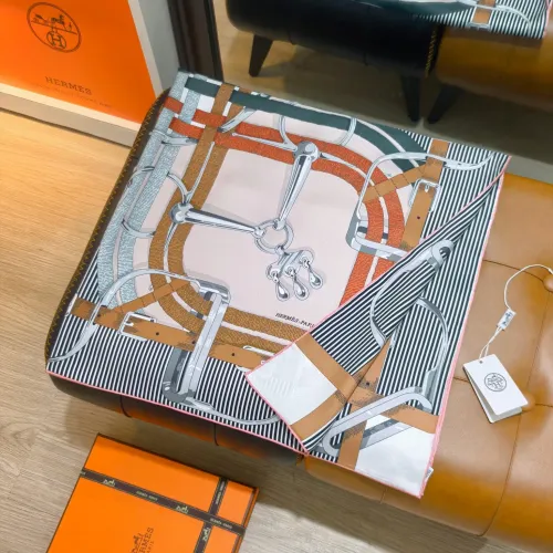Replica Hermes Silk Squares #1478073 $64.00 USD for Wholesale