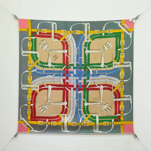 Wholesale Hermes Silk Squares #1478074 $64.00 USD, Wholesale Quality Replica Hermes Scarf