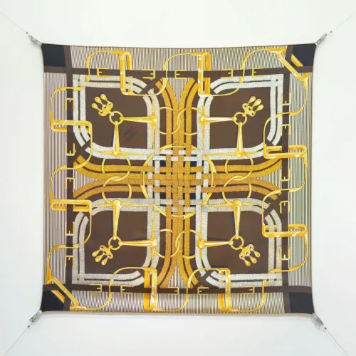 Wholesale Hermes Silk Squares #1478075 $64.00 USD, Wholesale Quality Replica Hermes Scarf