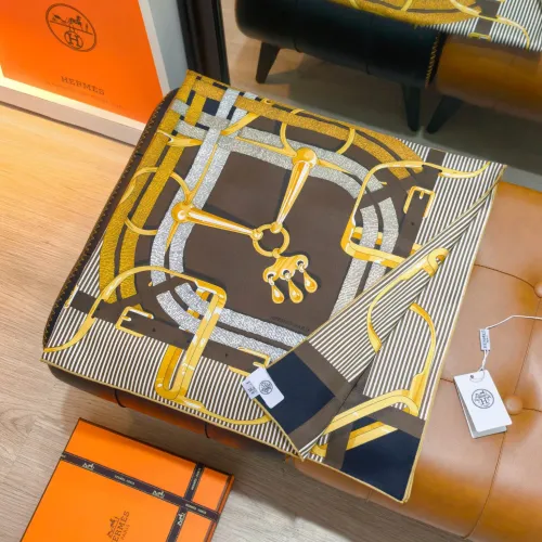 Replica Hermes Silk Squares #1478075 $64.00 USD for Wholesale