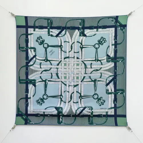 Wholesale Hermes Silk Squares #1478076 $64.00 USD, Wholesale Quality Replica Hermes Scarf