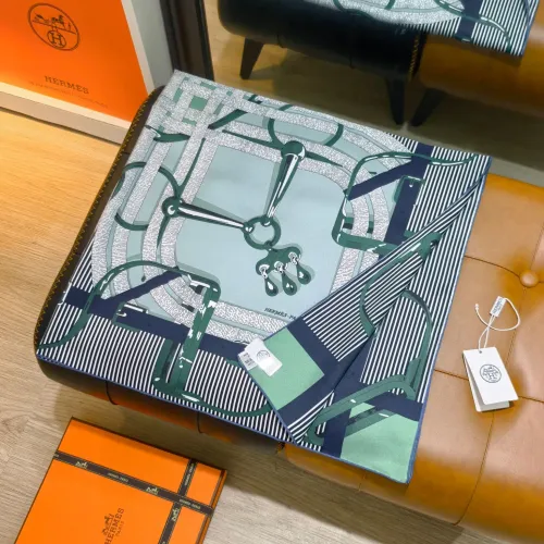Replica Hermes Silk Squares #1478076 $64.00 USD for Wholesale