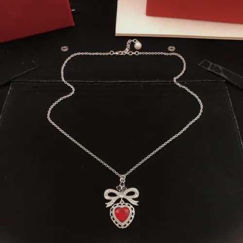Wholesale Dolce &amp; Gabbana Necklaces For Women #1478081 $32.00 USD, Wholesale Quality Replica Dolce &amp; Gabbana Necklaces