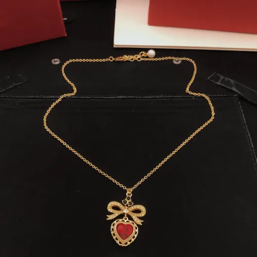 Wholesale Dolce &amp; Gabbana Necklaces For Women #1478082 $32.00 USD, Wholesale Quality Replica Dolce &amp; Gabbana Necklaces