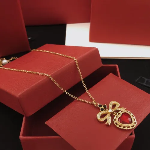 Replica Dolce & Gabbana Necklaces For Women #1478082 $32.00 USD for Wholesale