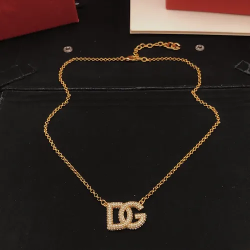 Wholesale Dolce &amp; Gabbana Necklaces #1478083 $29.00 USD, Wholesale Quality Replica Dolce &amp; Gabbana Necklaces