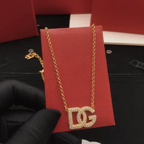 Replica Dolce & Gabbana Necklaces #1478083 $29.00 USD for Wholesale