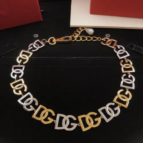 Wholesale Dolce &amp; Gabbana Necklaces #1478093 $42.00 USD, Wholesale Quality Replica Dolce &amp; Gabbana Necklaces