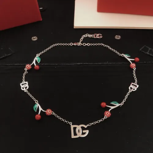 Wholesale Dolce &amp; Gabbana Necklaces For Women #1478097 $42.00 USD, Wholesale Quality Replica Dolce &amp; Gabbana Necklaces