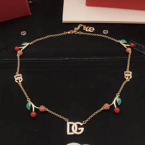 Wholesale Dolce &amp; Gabbana Necklaces For Women #1478098 $42.00 USD, Wholesale Quality Replica Dolce &amp; Gabbana Necklaces