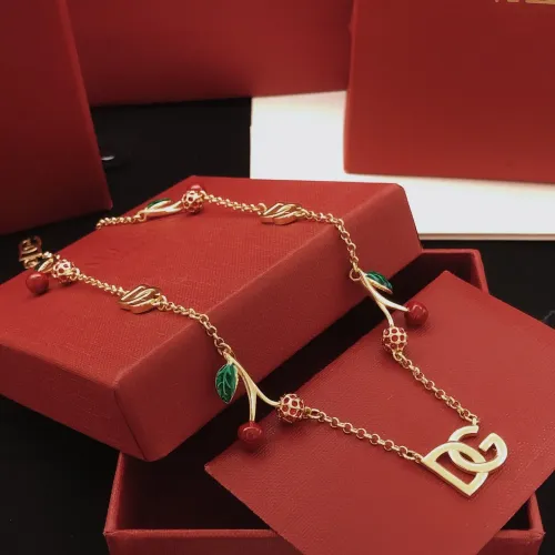 Replica Dolce & Gabbana Necklaces For Women #1478098 $42.00 USD for Wholesale