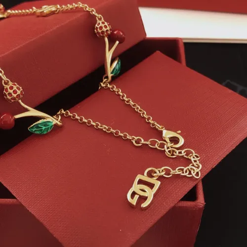 Replica Dolce & Gabbana Necklaces For Women #1478098 $42.00 USD for Wholesale