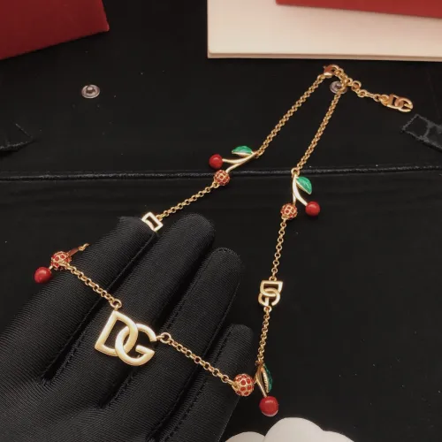 Replica Dolce & Gabbana Necklaces For Women #1478098 $42.00 USD for Wholesale