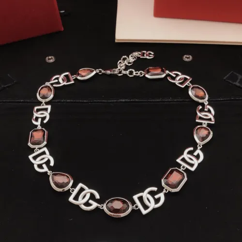 Wholesale Dolce &amp; Gabbana Necklaces For Women #1478100 $42.00 USD, Wholesale Quality Replica Dolce &amp; Gabbana Necklaces