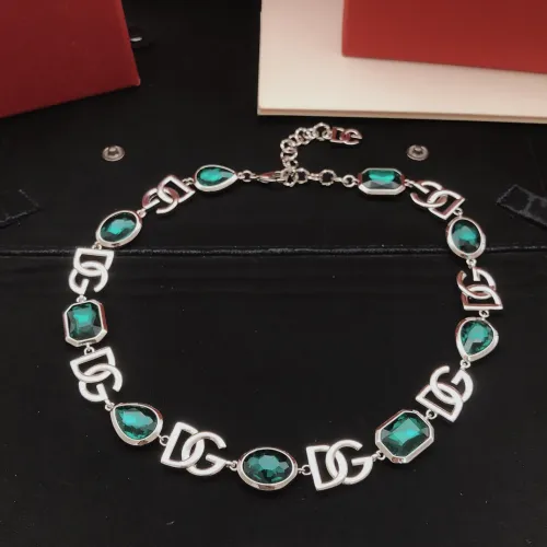 Wholesale Dolce &amp; Gabbana Necklaces For Women #1478102 $42.00 USD, Wholesale Quality Replica Dolce &amp; Gabbana Necklaces