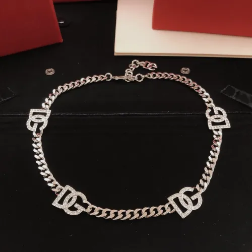 Wholesale Dolce &amp; Gabbana Necklaces #1478106 $38.00 USD, Wholesale Quality Replica Dolce &amp; Gabbana Necklaces
