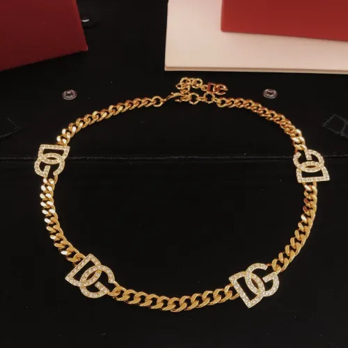 Wholesale Dolce &amp; Gabbana Necklaces #1478107 $38.00 USD, Wholesale Quality Replica Dolce &amp; Gabbana Necklaces