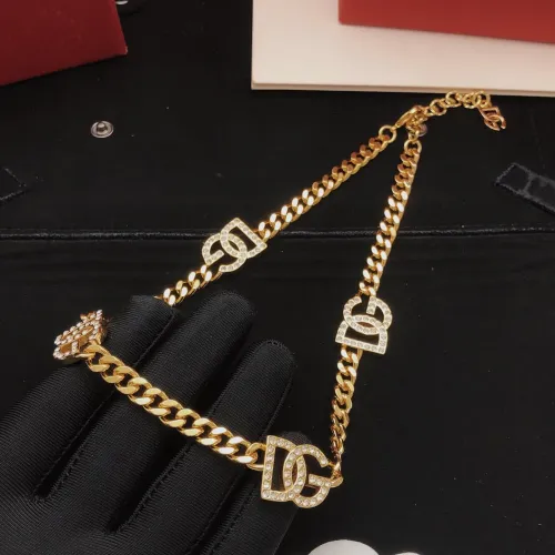 Replica Dolce & Gabbana Necklaces #1478107 $38.00 USD for Wholesale