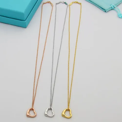 Replica Tiffany Necklaces #1478114 $25.00 USD for Wholesale