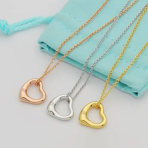 Replica Tiffany Necklaces #1478115 $25.00 USD for Wholesale