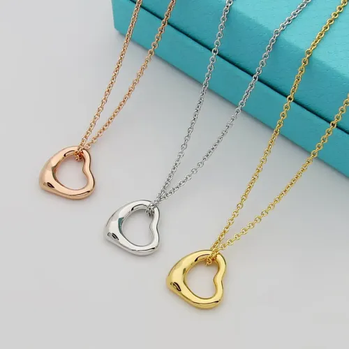 Replica Tiffany Necklaces #1478115 $25.00 USD for Wholesale