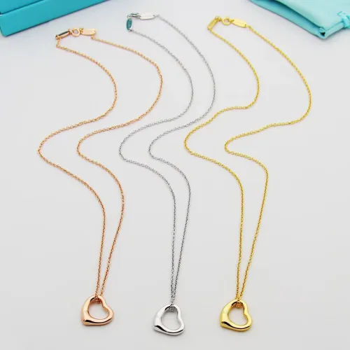 Replica Tiffany Necklaces #1478116 $25.00 USD for Wholesale